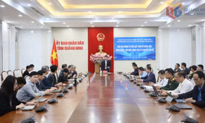 Cho ý kiến về Đề án Khu kinh tế số và tri thức tự do Quảng Ninh