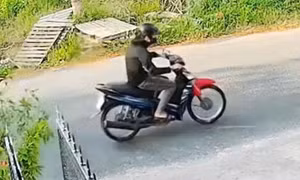 Bắt được nghi can cướp giật dây chuyền sau 23 giờ gây án