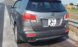 Dừng xe ở làn dừng khẩn cấp cao tốc để ngủ, tài xế bị phạt 13 triệu đồng