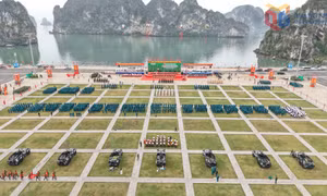 Ra quân huấn luyện năm 2026