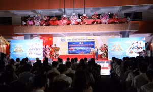 Trường TH, THCS và THPT Lê Thánh Tông kỷ niệm 25 năm xây dựng và phát triển