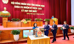 Danh sách Chủ tịch, các Phó Chủ tịch và Trưởng các ban HĐND tỉnh khóa XV, nhiệm kỳ 2026-2031
