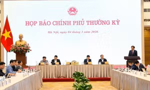 Không có chủ trương tiếp tục sắp xếp, sáp nhập các tỉnh, thành phố và đơn vị hành chính cấp xã