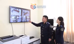 Hải quan cửa khẩu Hoành Mô: Đẩy mạnh chuyển đổi số