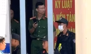 Bắt tạm giam người phụ nữ dùng tài liệu nghi giả để thắng kiện đất đai