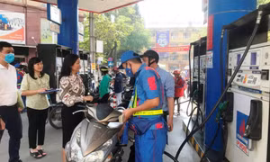 Giảm thuế nhập khẩu một số mặt hàng xăng dầu về 0%