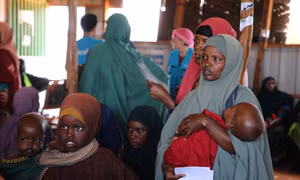 UNICEF cảnh báo trẻ em Somalia “bên bờ vực” vì nạn đói lan rộng 