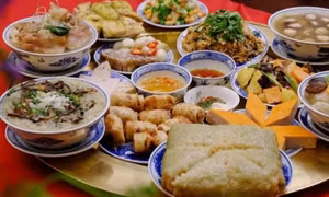 Mâm lễ cúng Rằm tháng Giêng năm Bính Ngọ 2026