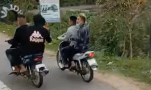 Lạng lách 'cổ vũ' bạn nhập ngũ, 4 thanh niên đối diện chế tài nghiêm khắc