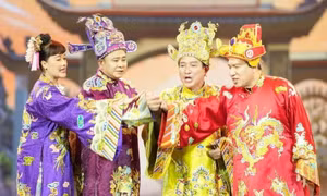 Táo Quân phiên bản đặc biệt trở lại với tiểu phẩm "Hái hoa dân chủ"