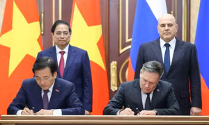 Việt Nam và Liên bang Nga hợp tác xây dựng nhà máy điện hạt nhân