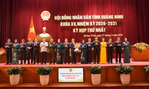 Đồng chí Bùi Văn Khắng tái đắc cử Chủ tịch UBND tỉnh khóa XV, nhiệm kỳ 2026 - 2031