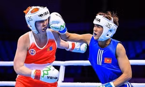Đội tuyển boxing Việt Nam đăng ký 2 võ sĩ thi đấu giải châu Á