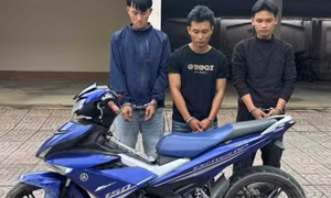 Bắt 3 đối tượng từ Nghệ An vào Hà Tĩnh cướp tài sản