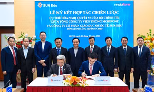 MobiFone hợp tác chiến lược với Sun Edu phát triển nhân lực công nghệ số