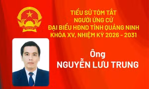 Tiểu sử ứng cử viên đại biểu HĐND tỉnh khóa XV Nguyễn Lưu Trung