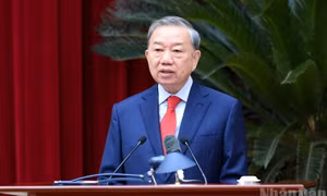 Phát biểu của Tổng Bí Thư Tô Lâm khai mạc Hội nghị lần thứ 2 Ban Chấp hành Trung ương Đảng khóa XIV