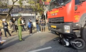 Tai nạn giao thông tại Huế, một cụ ông tử vong