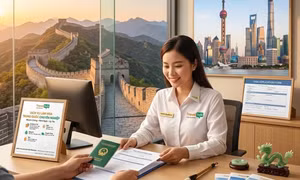 TravelTalk Dịch vụ làm visa Trung Quốc chuyên nghiệp - nâng tầm hành trình