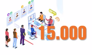 15.000 - là tổng số lao động mà các doanh nghiệp tại Quảng Ninh dự kiến tuyển mới trong năm 2026