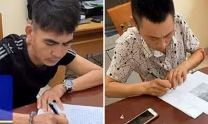 Xử lý tài xế đầu trần, lạng lách ở Hải Phòng từ nguồn tin trên facebook