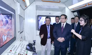 Từng bước hình thành hệ sinh thái ứng dụng công nghệ vũ trụ của Việt Nam