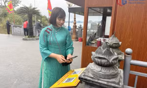 Công nghệ tiếp sức quảng bá điểm đến