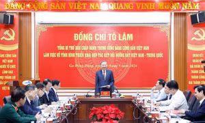 Thúc đẩy kết nối đường sắt Việt Nam-Trung Quốc, mở không gian hợp tác thiết thực