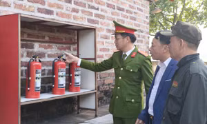 Bảo đảm an toàn, an ninh tại các di tích
