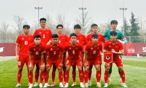 U23 Triều Tiên cầm hòa U23 Việt Nam 1-1