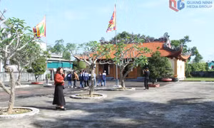 Đình Đầm Hà và những điệu hát nhà tơ