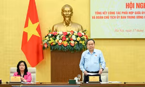 Phối hợp hiệu quả, thực chất trong lĩnh vực lập pháp, giám sát hướng về cơ sở