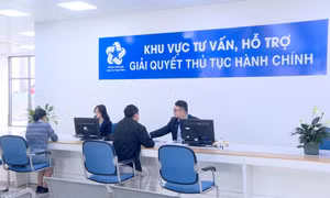 Tạo thuận lợi trong giải quyết thủ tục hành chính 