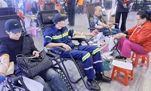 Lan tỏa phong trào hiến máu tình nguyện