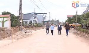 Đảng bộ xã Quảng Đức học và làm theo Bác