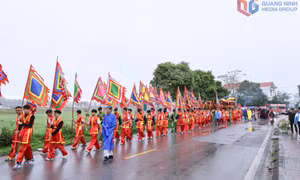 Khai hội Lễ hội đình Đầm Hà xuân Bính Ngọ 2026