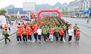 Hơn 34.000 người tham gia Ngày chạy Olympic 2026