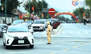 Đảm bảo an ninh, an toàn Lễ hội Xuân