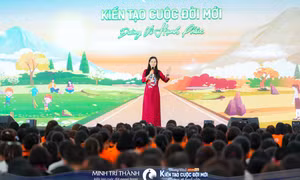 Minh Trí Thành xây dựng cộng đồng tích cực với lối sống mới cho gia đình Việt