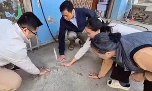 Hà Nội đã tìm ra nguyên nhân làm đoạn vỉa hè nóng đến 40-50°C