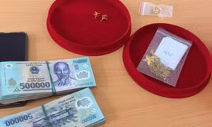 Bắt giữ thanh niên ở Lâm Đồng trộm vàng trong ngày vía Thần Tài