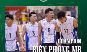 Biên Phòng vô địch giải bóng chuyền Cúp Hoa Lư 2026