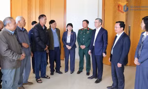 Hội nghị tiếp xúc giữa cử tri với người ứng cử ĐBQH khóa XVI tại đơn vị bầu cử số 3