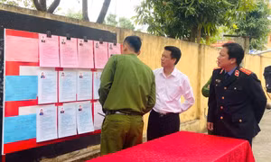 Kiểm sát việc bảo đảm quyền bầu cử của người bị tạm giữ, tạm giam