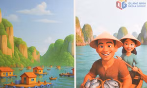 Để phim hoạt hình về Quảng Ninh hấp dẫn hơn