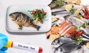 Sai lầm khi ăn tối khiến axit uric tăng
