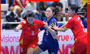 Futsal nữ Việt Nam và bài học từ giải Đông Nam Á 2026