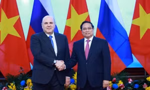 Tình hữu nghị Việt Nam - Liên bang Nga bền chặt theo năm tháng