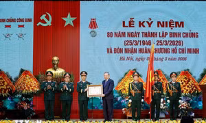 Tổng Bí thư Tô Lâm: Binh chủng Công binh tiếp tục phát huy truyền thống 'Mở đường thắng lợi'