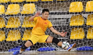 Thủ môn Hồ Văn Ý trở lại đội tuyển futsal Việt Nam